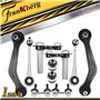 Frankberg 8x Bras de suspension Barre de couplagen Palier d'essieu arrière Arrière Compatibles avec X5 E53 3.0d 3.0i 4.4i 4.6is 