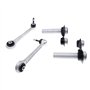 Frankberg 8x Bras de suspension Barre de couplagen Palier d'essieu arrière Arrière Compatibles avec X5 E53 3.0d 3.0i 4.4i 4.6is 