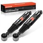 Frankberg 2x Amortisseur à gaz Pression du gaz Essieu Arrière Compatibles avec Xsara N1 N2 1997-2005 ZX N2 1991-1998 306 7B N3 N