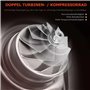 Frankberg 1x Turbocompresseur d'échappement Compatible avec A4 8E2 B6 A6 4B2 C5 Superb I 3U4 Pas.sat 3B3 A4 Avant 8ED B7 A6 Avan