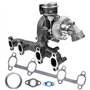 Frankberg Turbocompresseur Compatible avec A3 Sportback 8PA 1.9TDI 2004-2010 Golf Plus 521 5M1 1.9TDI 2005-2009 J.e.t.ta III 1K2