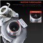Frankberg Turbocompresseur Compatible avec C4 I LC 1.6 HDi 2004-2011 Jumpy VF7 1.6 HDi 90 16V 2007-2016 Remplacer# 9682881380