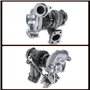 Frankberg Turbocompresseur Compatible avec C4 I LC 1.6 HDi 2004-2011 Jumpy VF7 1.6 HDi 90 16V 2007-2016 Remplacer# 9682881380