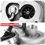 Frankberg Turbocompresseur Compatible avec 500 C 1.3L 2009-Aujourd'hui Doblo 1.3L 2004-2010 Grande Punto 1.3L 2005-2012 Idea 1.3