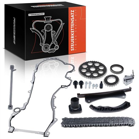 Kit chaîne de distribution pour Mito Aveo Nemo 500 Doblo Fiorino Grande Idea Linea Panda Punto Qubo KA Tipo Musa Ypsilon Astra C