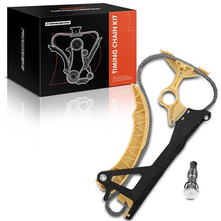 Frankberg Kit chaîne de distribution Compatible avec Série 1 E81 E87 116i Série 3 E46 E90 316 1.6L Essence 2002-2011 11318618318