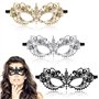 Lot de 3 Masque de Mascarade
