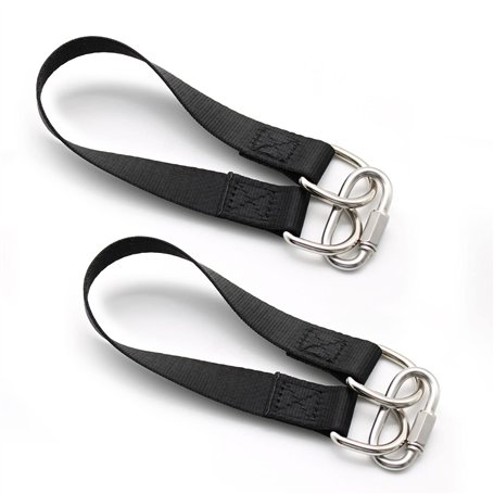 YFaith 2 Pièces 30 cm Sangle Balancoire Arbre