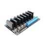 DollaTek 5V 8-Channel Solid State Relay Déclencheur de haut niveau SSR Module Board pour Arduino ARM DSP PIC avec fusible résist