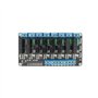 DollaTek 5V 8-Channel Solid State Relay Déclencheur de haut niveau SSR Module Board pour Arduino ARM DSP PIC avec fusible résist
