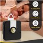 Wantli 2 Pièces Mecanisme Horloge Murale, Quartz Silencieux Mecanisme Mouvements, avec 6 Paires Différentes Horloge Aiguilles, p