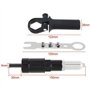 YWHWLX Outil d'insertion de riveteuse électrique, adaptateur de tête de pistolet à rivet pour perceuse sans fil, écrou électriqu