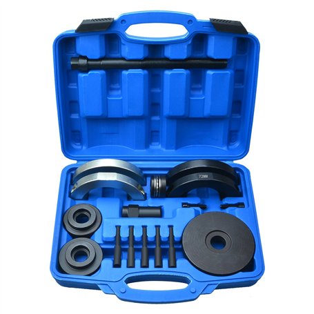 Zoomtools Kit d'outils de dépose de roulement de Roue Avant de 72 mm