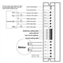 Moteur pilote, TB6600 DC24-40V 1.0~4.2A / Phase NEMA 17/23 Contrôleur de moteur pas à pas à 2 phases/bipolaire pour la gravure,
