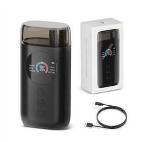 Enya Smart Automatic Guitar Tuner ST1 Écran LCD couleur – Métronome et manivelle à cordes – Pour guitare électrique, guitare aco Enya Smart Automatic Guitar Tuner ST1 Écran LCD couleur – Métronome et manivelle à cordes – Pour guitare électrique