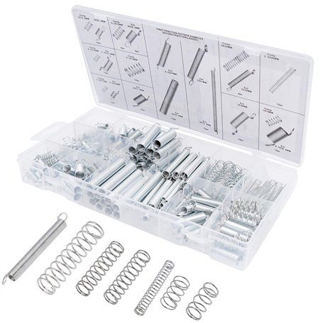 WINSDL 200 Pièces Tension Compression Ressort Assortiment Kit