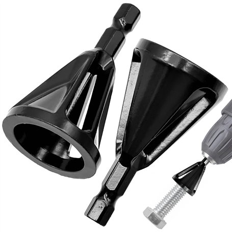 INHEMING Lot de 2 Outil d'ébavurage Externe pour Perceuse