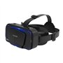Edinber Lunettes de réalité virtuelle 3D - Montées sur la tête - Compatibles avec les smartphones Android