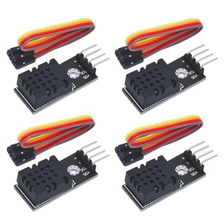 Lot de 4 capteurs de température et d'humidité numériques intégrés DHT20