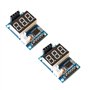HC-SR04 Lot de 2 modules de mesure de sortie à ultrasons de haute précision