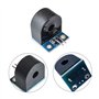 ZMCT103C Lot de 5 capteurs de courant 5 A monophasé micro convertisseur de courant, carte de sortie de précision active AC 5 mA 