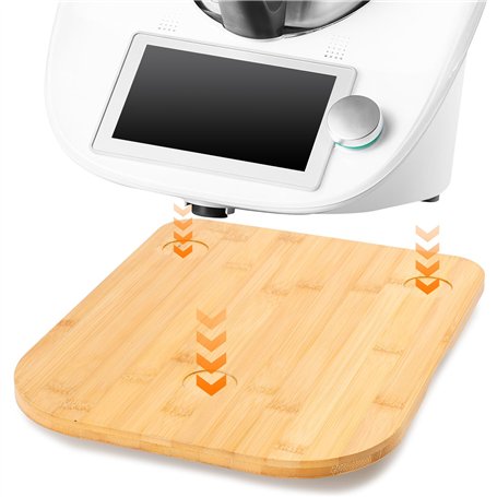 MUUKAIII Planche Coulissante pour Thermomix TM6 TM5