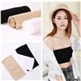 SamHeng Femmes Soutien-Gorge Tube sans Couture Bandeau Soutien-Gorge sans Bretelles Non Rembourré Bralette 3 Pack