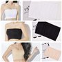 SamHeng Femmes Soutien-Gorge Tube sans Couture Bandeau Soutien-Gorge sans Bretelles Non Rembourré Bralette 3 Pack