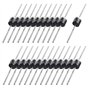 WayinTop 25 Pièces Diode Schottky 15SQ045 15A 45V Axiale Diodes pour Diodes de Protection de Refusion Parallèle à Panneau Solair