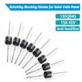 WayinTop 25 Pièces Diode Schottky 15SQ045 15A 45V Axiale Diodes pour Diodes de Protection de Refusion Parallèle à Panneau Solair