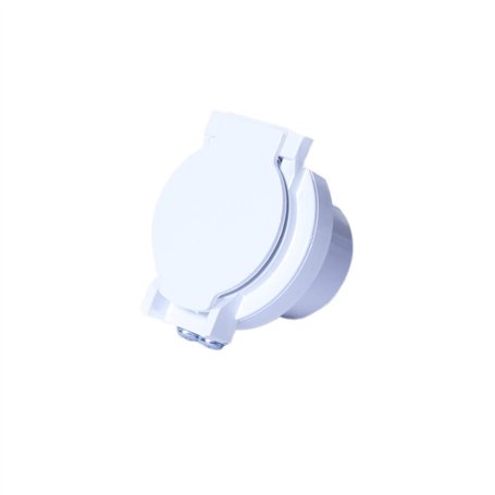 Boîte de tuyau pour aspirateur central