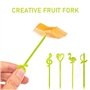 Fourchettes à Fruits Réutilis