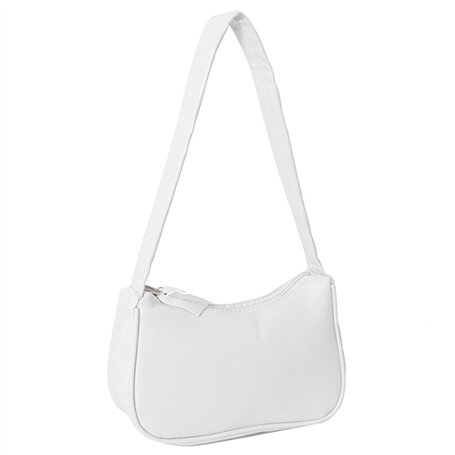 NYGGTYK 1 sac à bandoulière pour femme - Sac à bandoulière tendance - Vintage - En cuir - Convient pour les fêtes