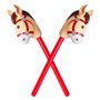 Lot de 2 baguettes de tête de cheval gonflables