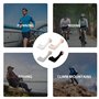 KSBBHDS Lot de 4 paires de manches glacées, protection solaire, protection UV, manches de protection solaire, manches en soie gl