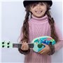 mini guitare à tête ronde