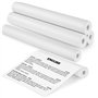 5 Rouleaux Papier Thermique à Séchage Rapide A4 pour Imprimante Portable A4
