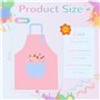 2 Pièces Tablier enfant Imperméable