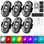 Pavlleen Lot de 6 Lumières Stroboscopiques pour Drone