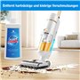 Hometimes Nettoyant sol concentré peu moussante pour Mop Compatible avec Tineco S3 S5 S6 Bissell x7 Vileda Leifheit Silvercrest 