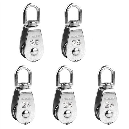 STARVAST 5 Pièces Poulie pour Cable