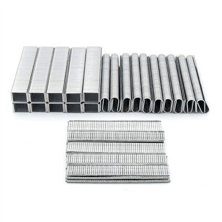 NUZAMAS Lot de 3000 agrafes mixtes d'extérieur – Pour porte