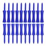 100pcs Golf Tees Tee de Golf Plastique Step Down Tees de Golf Château gradué Té Hauteur contrôle