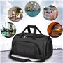 Sac de Sport Homme Sac de Voyage avec Compartiment à Chaussures Grande Capacité Imperméables Weekender Sac Gym Fitness Sac Bando