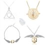 YouU 4 pcs Time Turner Golden Collier et Bracelets pour Collection ou Décorations Magique Cosplay Costume Bijoux Cadeau