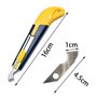 YouU 2 Cutter Coupe Verre Synthétique et 20 Lames de Rechange Incluses