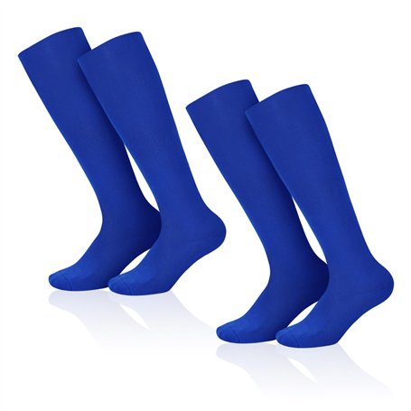 SKHAOVS 2 Paires Chaussettes de Football Enfant