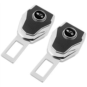 Lot de 2 adaptateurs de ceinture de sécurité