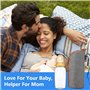 Tnfeeon USB Chauffe-biberon Sac Thermique pour Biberon Portable Chauffe-Bébé Bébé Thermostat Isolation Lait Aliments Alimentatio