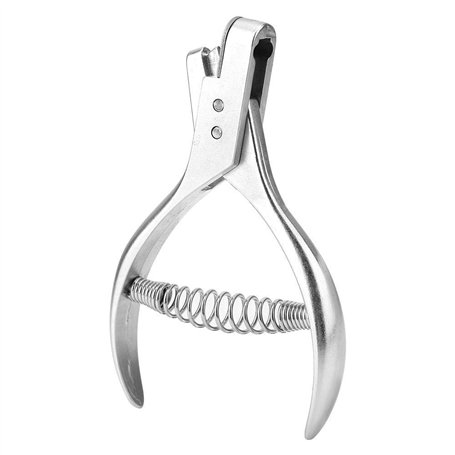 Pinces à Poinçonner Pinces à Éprouver avec Outils de Levée de Ressort Coudre des Outils à Main pour les Patrons de Vêtements